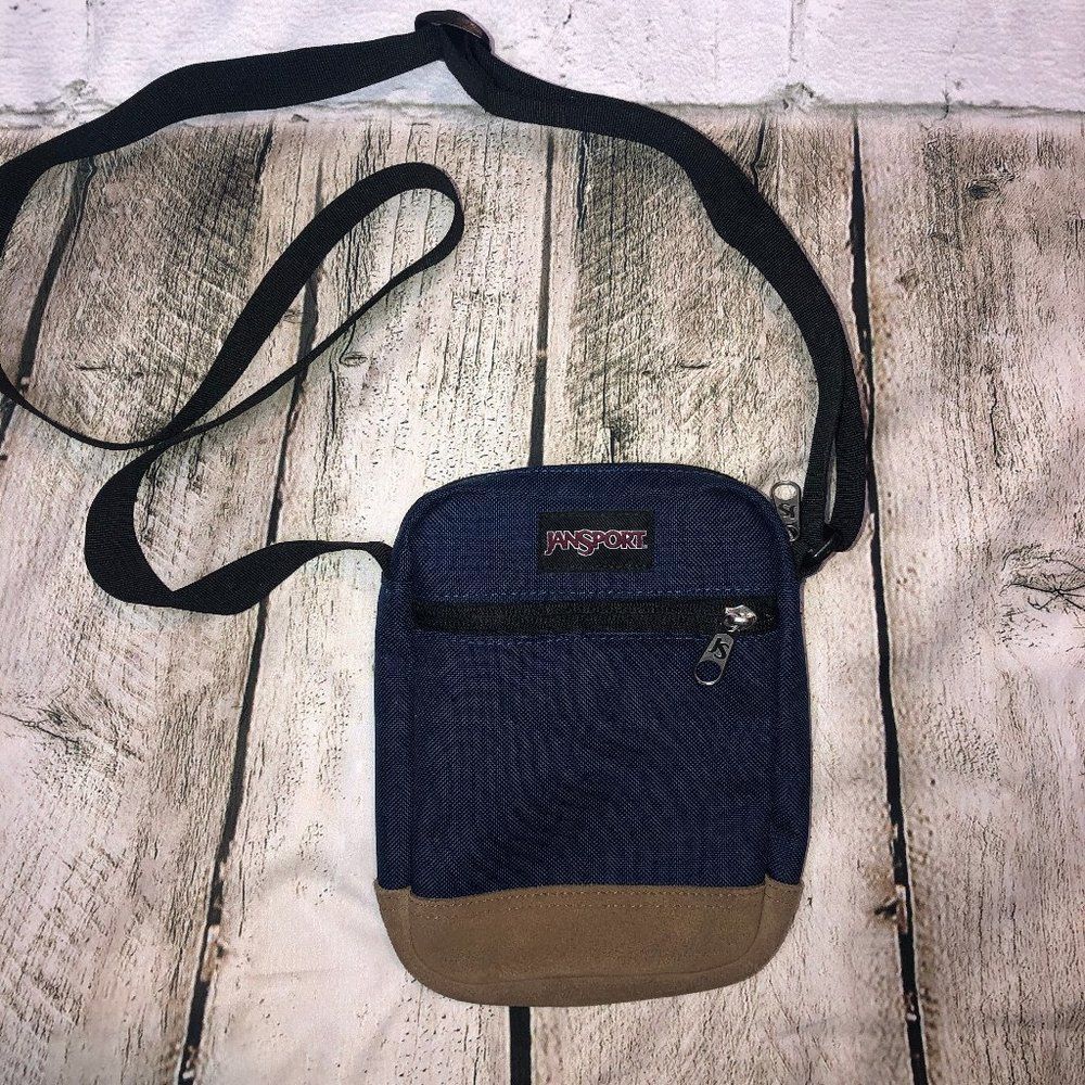 Jansport Weekender Bag | Blue- Suede | Unisex